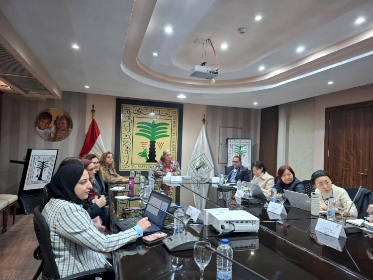 رئيسة «القومي للطفولة» تبحث مع وفد «كويكا» سبل دعم وتمكين الفتيات