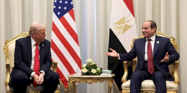 الرئيس السيسى يهنئ ترامب بـ عام ناجح من الإنجازات