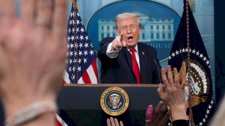 ترامب: لدينا علاقات رائعة وناجحة مع مصر