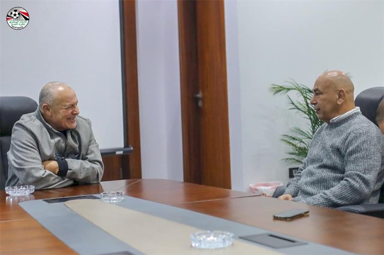 اليوم.. هاني أبو ريدة وحسام حسن فى مؤتمر صحفى بحضور وزير الرياضة