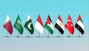 وزراء خارجية المملكة ومصر وست دول أخرى يرحبون بالدعوة التي تم توجيهها إلى قادة دولهم من الرئيس ترمب للانضمام إلى مجلس السلام