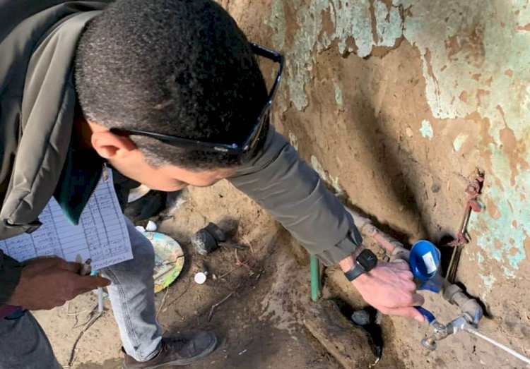 مياه الأقصر تؤكد على ضبط منظومة الاستهلاك وحماية الشبكات وضبط الوصلات الخلسة