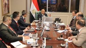 وزير الكهرباء يبحث مع مجموعة صاني "SANY " الصينية التعاون في تصنيع توربينات الرياح