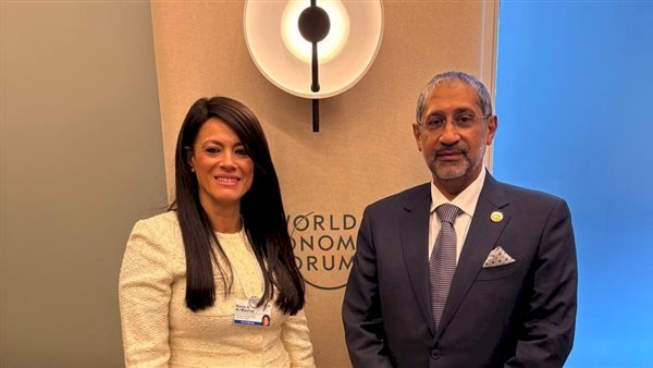 وزيرة التخطيط تلتقي الرئيس الجديد للمصرف العربي للتنمية الاقتصادية في أفريقيا