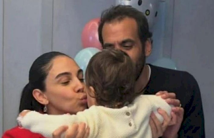 البهجة تملأ عيد ميلاد ابنة سلمى أبو ضيف