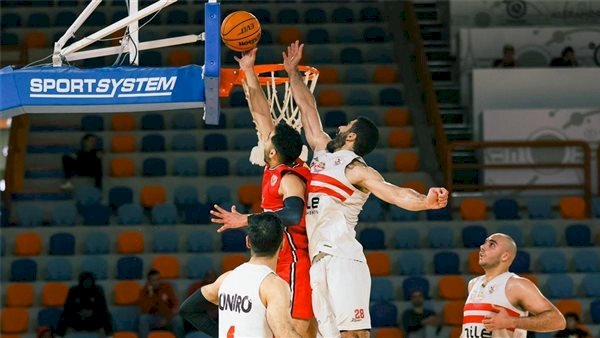 الزمالك يواجه الأهلى بقمة دورى سوبر كرة السلة رجال