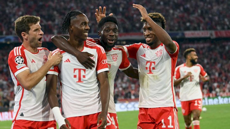 بايرن ميونخ يسعى لمواصلة تفوقه التاريخي أمام أندية هولندا ضد آيندهوفن