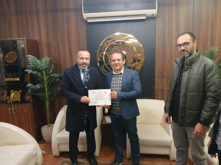 القابضة للمياه: تعاون علمي مع معهد تيودور بلهارس لتعزيز الثقة في جودة مياه الشرب ومواجهة الشائعات بالحقائق العلمية