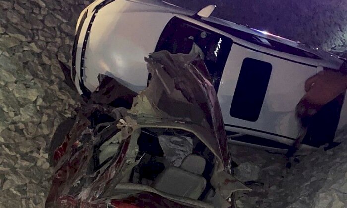 إصابة 4 أشخاص فى حادث انقلاب سيارة داخل ترعة بالغربية