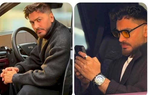 تامر حسني يخطف الأنظار في أحدث جلسة تصوير
