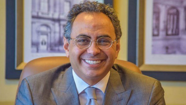 هاني سري الدين يهنىء السيد البدوي لفوزه برئاسة حزب الوفد