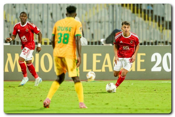 انطلاق مباراة الأهلي ويانج أفريكانز فى تنزانيا بدوري أبطال أفريقيا