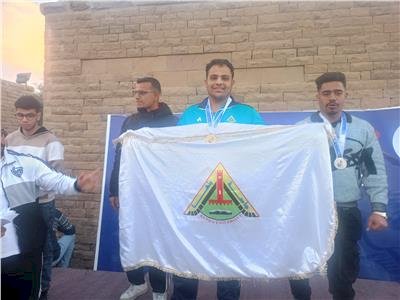 جامعة بنها تحصد 25 ميدالية فى بطولة ألعاب القوى للجامعات
