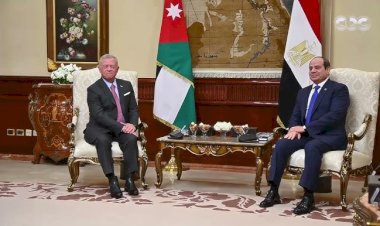 اليوم.. الرئيس السيسى يستقبل الملك عبد الله الثاني