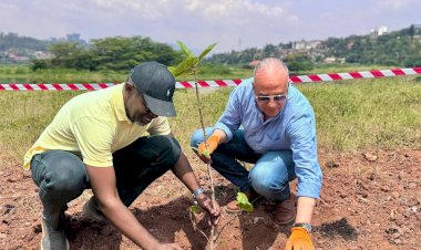 وزير الري يشارك في فعاليات يوم “أوموجاندا” بدولة رواندا