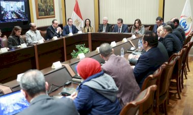 وزير الصحة يترأس اجتماع اللجنة التنسيقية المعنية باستقبال الجرحى والمصابين الوافدين من قطاع غزة