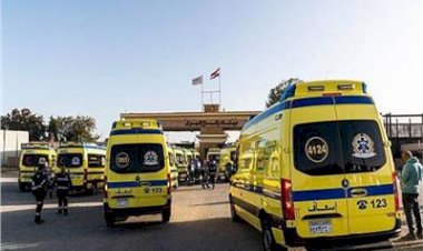 رفع درجة الاستعداد القصوى بمستشفيات شمال سيناء مع التشغيل الفعلي لمعبر رفح من الجانب الفلسطيني