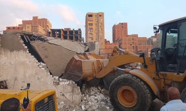 وزيرة التنمية تستعرض تقريراً حول نتائج المرحلة الأولي من الموجة الـ28 لإزالة التعديات