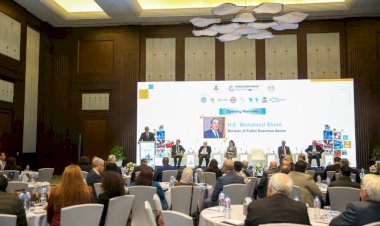 وزير قطاع الأعمال يستعرض فرصا واعدة للشراكة والاستثمار  والتوسع الخارجي لشركات المقاولات التابعة