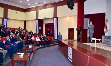 وزير الري يستعرض جهود مصر في تحقيق الأمن المائي والتحديث الشامل لمنظومة المياه 2.0