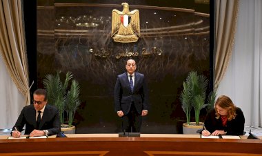 رئيس الوزراء يشهد توقيع مذكرة تفاهم بين مصر والسويد بهدف دعم الشراكة في المجالات الصحية والطبية