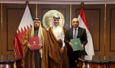 مصر وقطر توقعان اتفاقية المساعدة القضائية المتبادلة في المسائل الجنائية