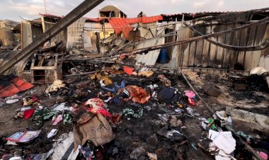 شهيدان في خان يونس جراء استهداف الاحتلال الإسرائيلي لخيم النازحين