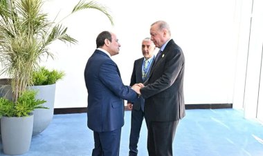 الرئيس السيسي يستقبل نظيره التركي رجب طيب أردوغان اليوم