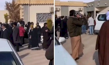 النيابة العامة الليبية تسلم جثمان سيف الإسلام القذافى إلى قبيلته