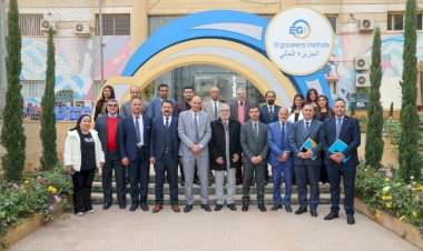 *"الهيئة القومية للبريد" و"معاهد الجزيرة العليا بالمقطم" توقّعان بروتوكول تعاون.. لتقديم الخدمات البريدية والمالية داخل الحرم الأكاديمي*