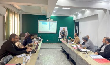 القابضة للمياه تنفذ برنامجًا تدريبيًا متخصصًا في الذكاء الاصطناعي ومهارات البحث العلمي