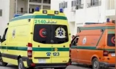 إصابة 7 أشخاص فى حادث مرورى طريق الكيلو 21 العامرية بالإسكندرية