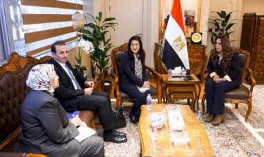 وزيرة التنمية المحلية تبحث مع الممثلة المقيمة لبرنامج الأمم المتحدة الإنمائي ملفات التعاون المشتركة