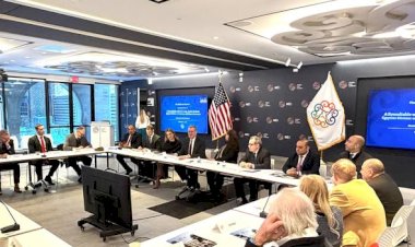 معهد الشرق الأوسط بواشنطن يستضيف وزير البترول والثروة المعدنية في لقاء موسع