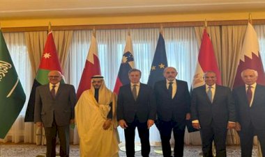 وزراء خارجية مصر و4 دول يعقدون مباحثات مع نائبة رئيس الوزراء سلوفينيا في ليوبليانا