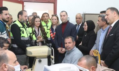 محافظ كفر الشيخ: قافلة طبية للكشف عن أمراض العيون بعزبة النوري بسيدي سالم