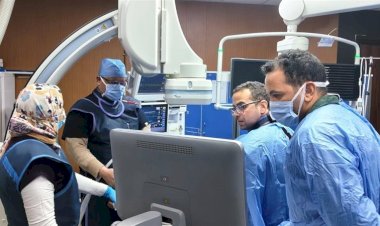 لأول مرة بمستشفى طيبة التخصصي بالأقصر.. إجراء 4 حالات قسطرة مخية ناجحة