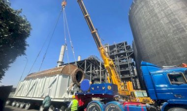 "قطاع الأعمال": إيجيبت أنود" تبدأ الاستعداد لتشغيل خط الإنتاج الثاني وتصدير الشحنة الثانية من الفحم البترولي المكلسن