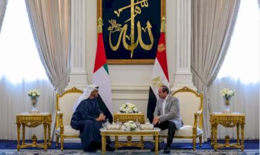 الرئيس السيسي يتوجه إلى الإمارات للقاء الشيخ محمد بن زايد