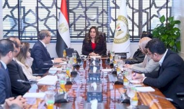 وزيرة التنمية تبحث مع رئيس مجلس إدارة مؤسية أخبار اليوم إقامة مدرسة دولية للمؤسسة