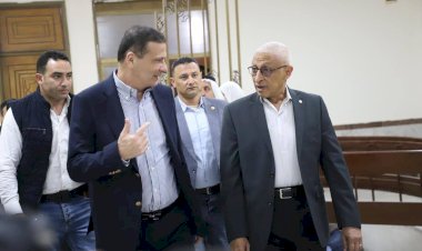 وزير الزراعة يلتقي محافظ شمال سيناء بحضور عدد من القيادات التنفيذية والشعبية وأعضاء البرلمان