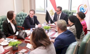 نائب رئيس الوزراء وزير الصحة يستقبل السفير الفرنسي لبحث تعزيز التعاون الصحي