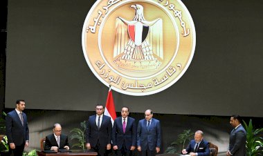 رئيس الوزراء يشهد مراسم توقيع ثلاث اتفاقيات تعاون بين المُطور الرئيسي للمشروع وعددٍ من الشركاء الدوليين
