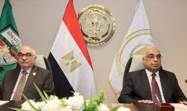 أعضاء النيابة الإدارية وأعضاء هيئة قضايا الدولة الجُدد يؤدون اليمين القانونية أمام وزير العدل