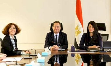 وزيرة التخطيط تبحث مع الجانب الفرنسي تعزيز العلاقات الاقتصادية في ضوء الشراكة رفيعة المستوى بين البلدين