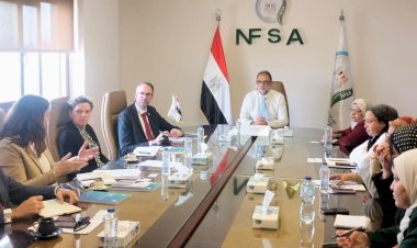 رئيس الهيئة القومية لسلامة الغذاء يستقبل وفدًا دنماركيًا لبحث التعاون الفني