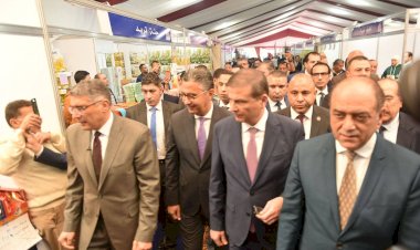 وزيرا التموين والزراعة ومحافظ الجيزة يفتتحون ٢٥ معرض وشادر "أهلا رمضان" بالجيزة عبر الفيديو كونفرانس