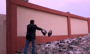 النقل تناشد المواطنين المشاركة معها في التوعية من مخاطر  القاء المخلفات والقمامة على شريط السكك الحديدية او في حرم السكة الحديد