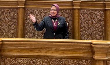 نائبة: الأمن القومى والسياسة الخارجية والتنمية الاقتصادية أولوية الحكومة