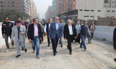 محافظ بنى سويف: دعم كوبرى المشاة بمشروع كوبرى الشاملة بمصاعد كهربية